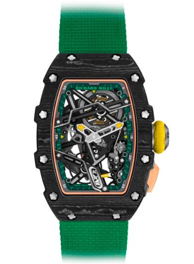 Richard Mille RM 07-04 Carbon TPT Replica Watch RM 07-04 Carbon TPT